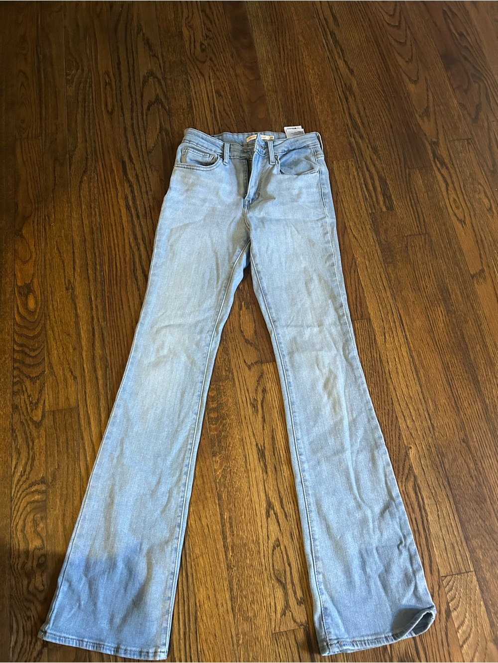 Levi bootcut jeans